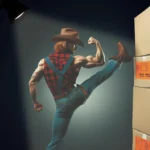 Inspiriert von Chuck Norris