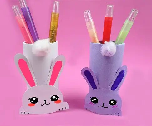 Osterhase Klopapierrolle