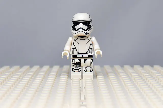 LEGO Stormtrooper in einem Artikel zu Geschenkideen für Star Wars